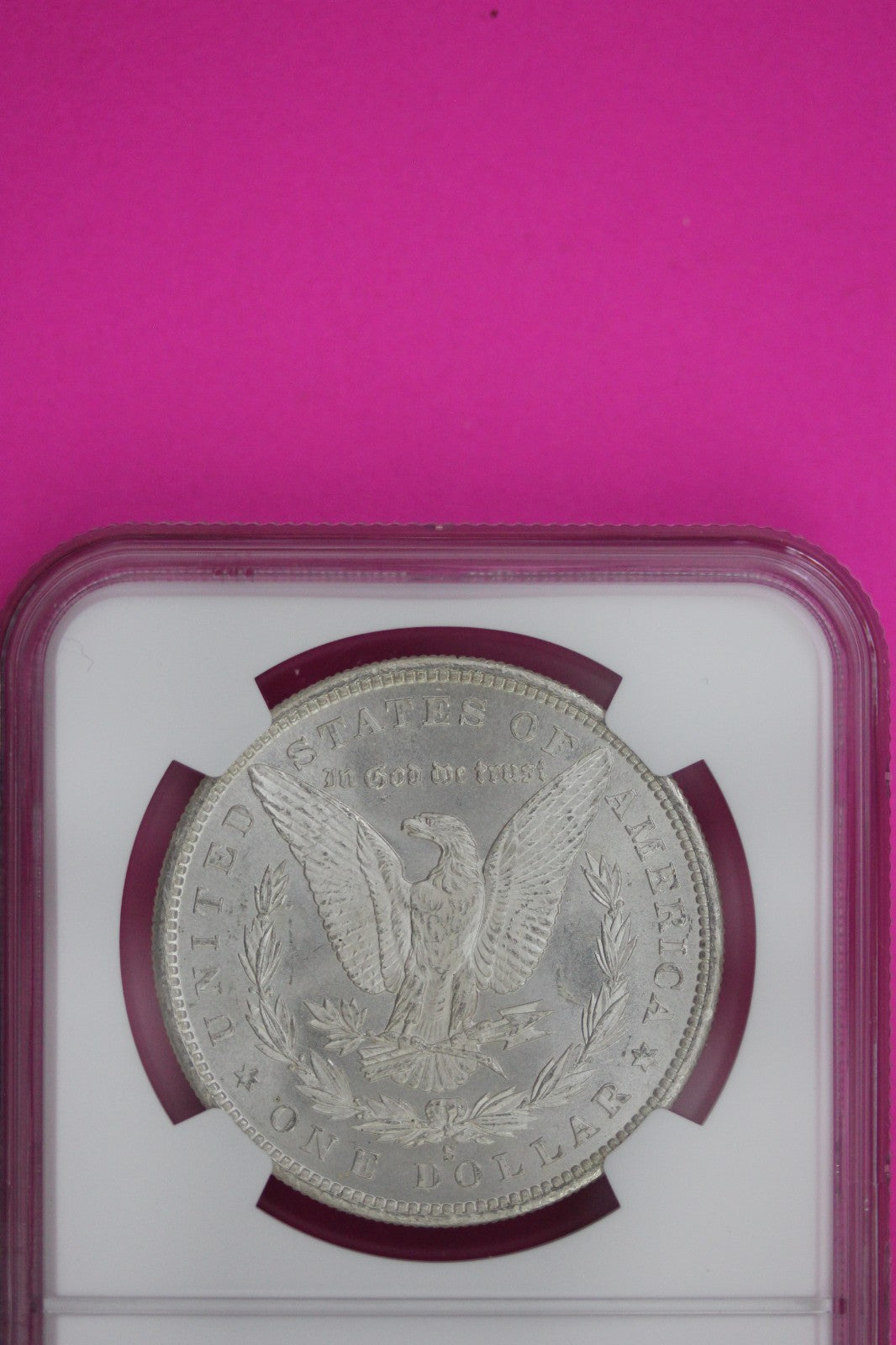 1880 S MS 63 Liberty Morgan Silver Dollar NGC Certified Graded Authentic 1018