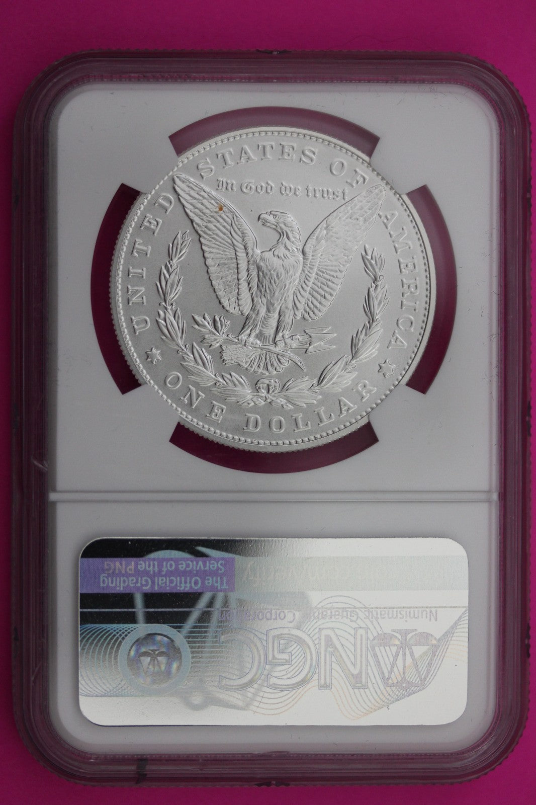 RARE 2021 MS 70 Morgan Silver Dollar 1rst Day Issue NGC Authentic Graded 605