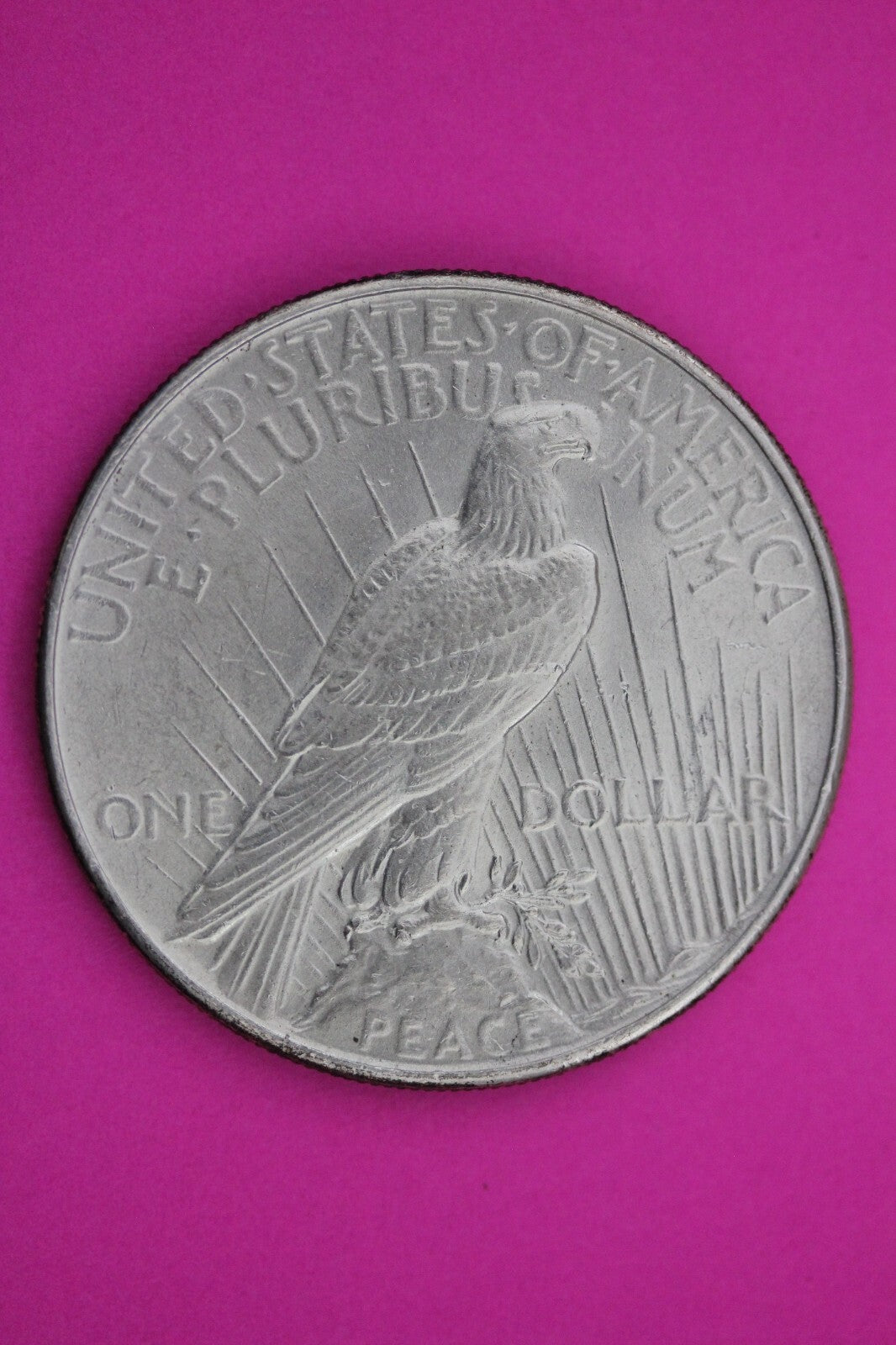 High Grade 1934 P Peace Silver Dollar LIberty Coin Guaranteed Authentic 0300N