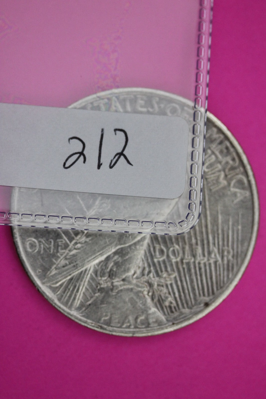 High Grade 1926 D Liberty Peace Silver Dollar San Francisco Mint Nice Luster 212