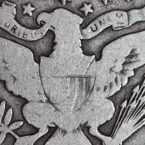 1904 S Barber Liberty Half Dollar Silver Semi Key Date San Francisco Mint 69