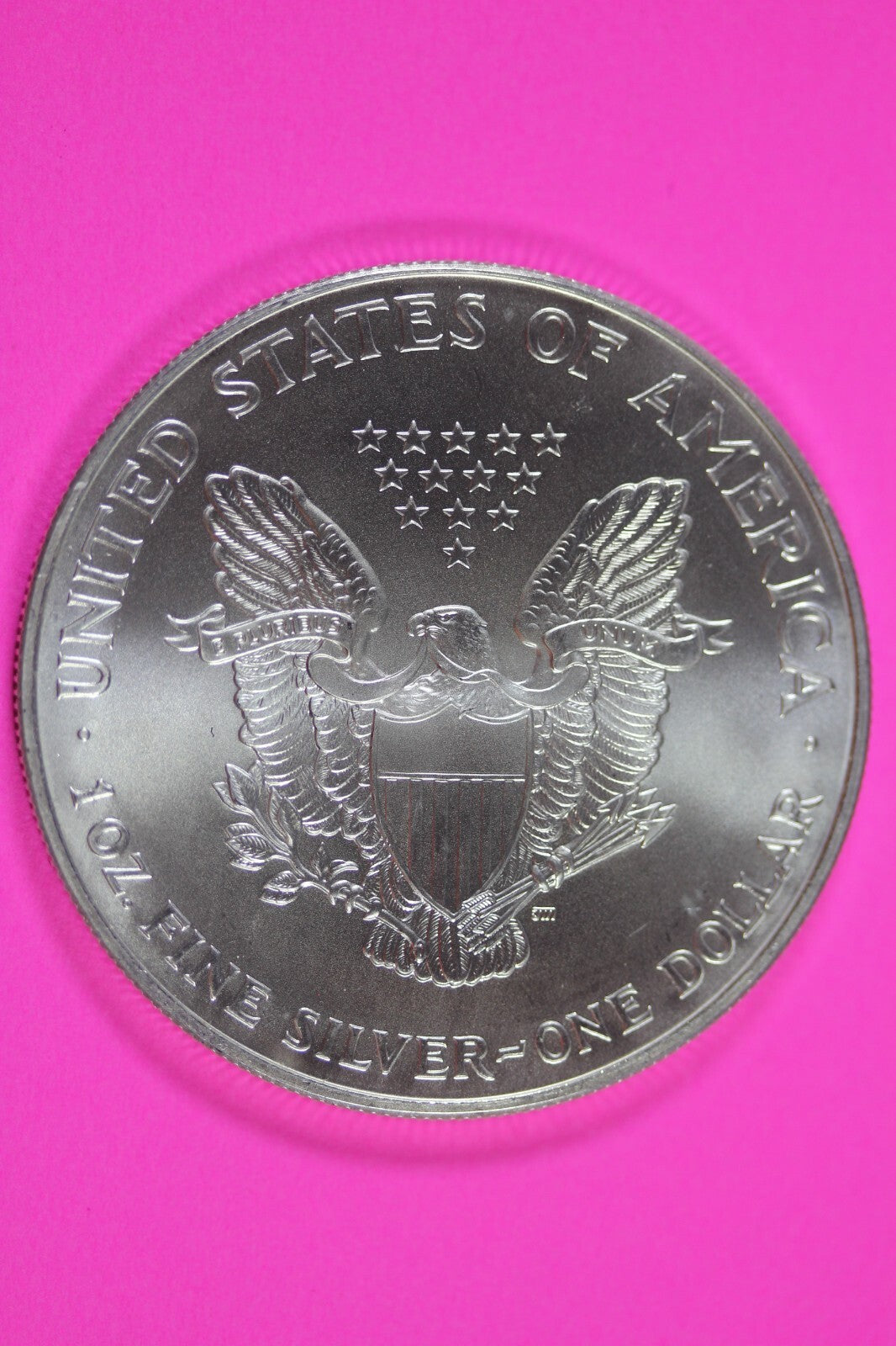 Colorized 2000 American Silver Eagle 1 Ounce .999 Fine Exact Coin Shown 159