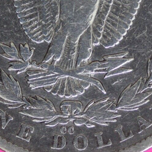 High Grade 1879 CC Morgan Liberty Silver Dollar Very Rare Key Date Coin 276
