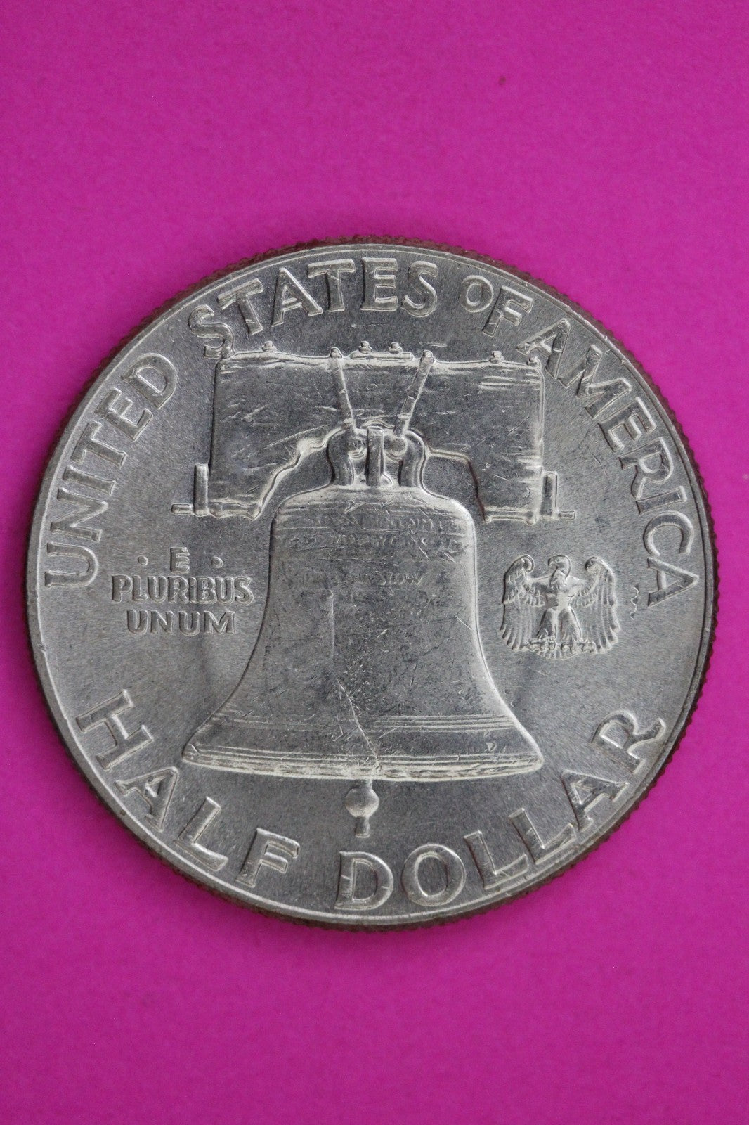 1948 P FBL Full Bell Lines Ben Franklin Half Dollar Silver Coin Authentic 1798