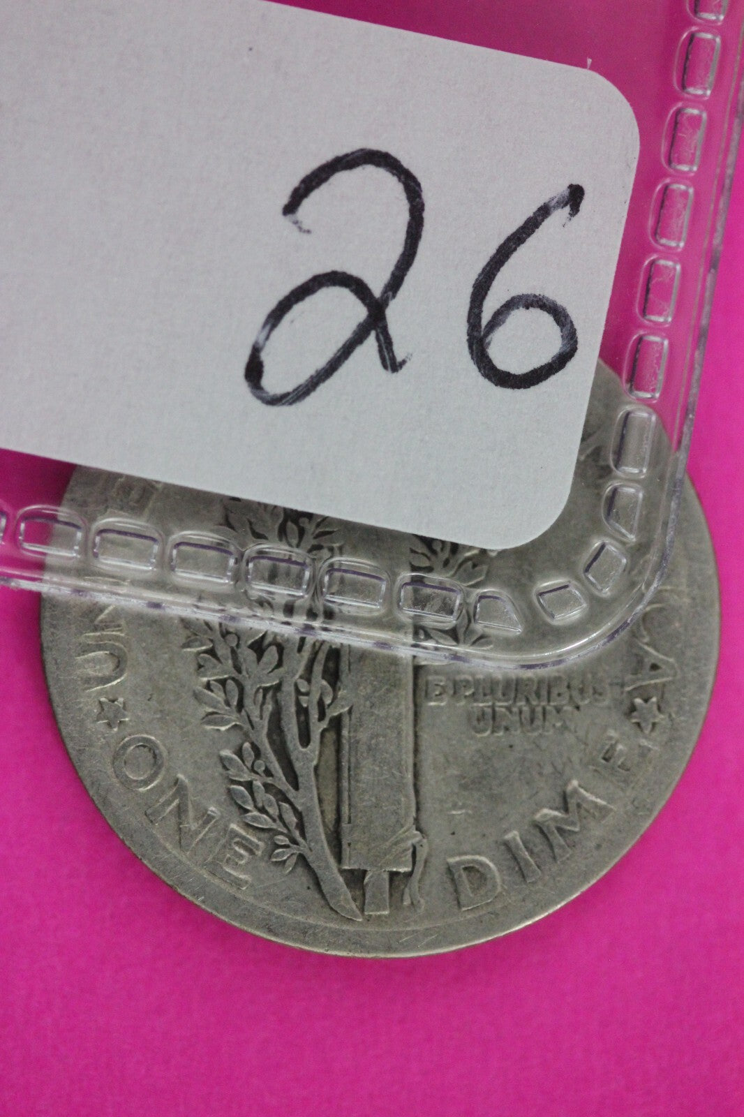 Key Date 1921 P Mercury Winged Liberty Dime Silver You Get Same Coin In Pics 26