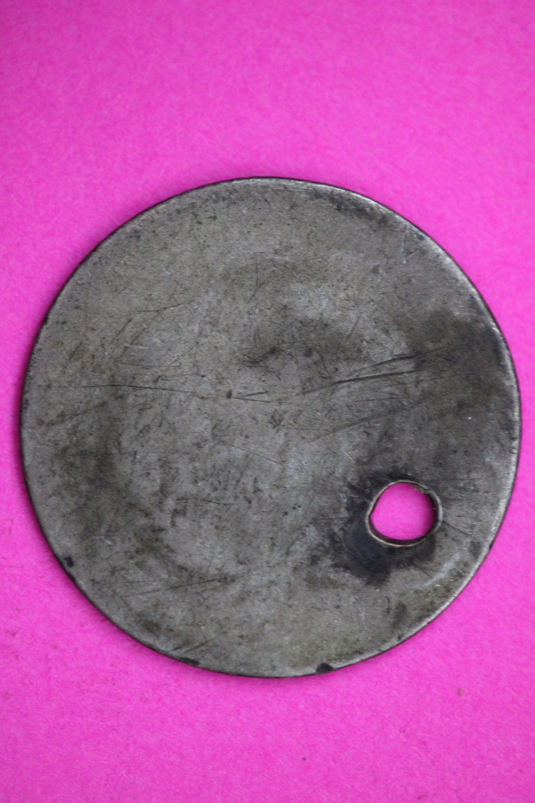 1839 ? Seated Half Dime Silver Exact Coin Shown Filler Holed Damaged Bent 2739