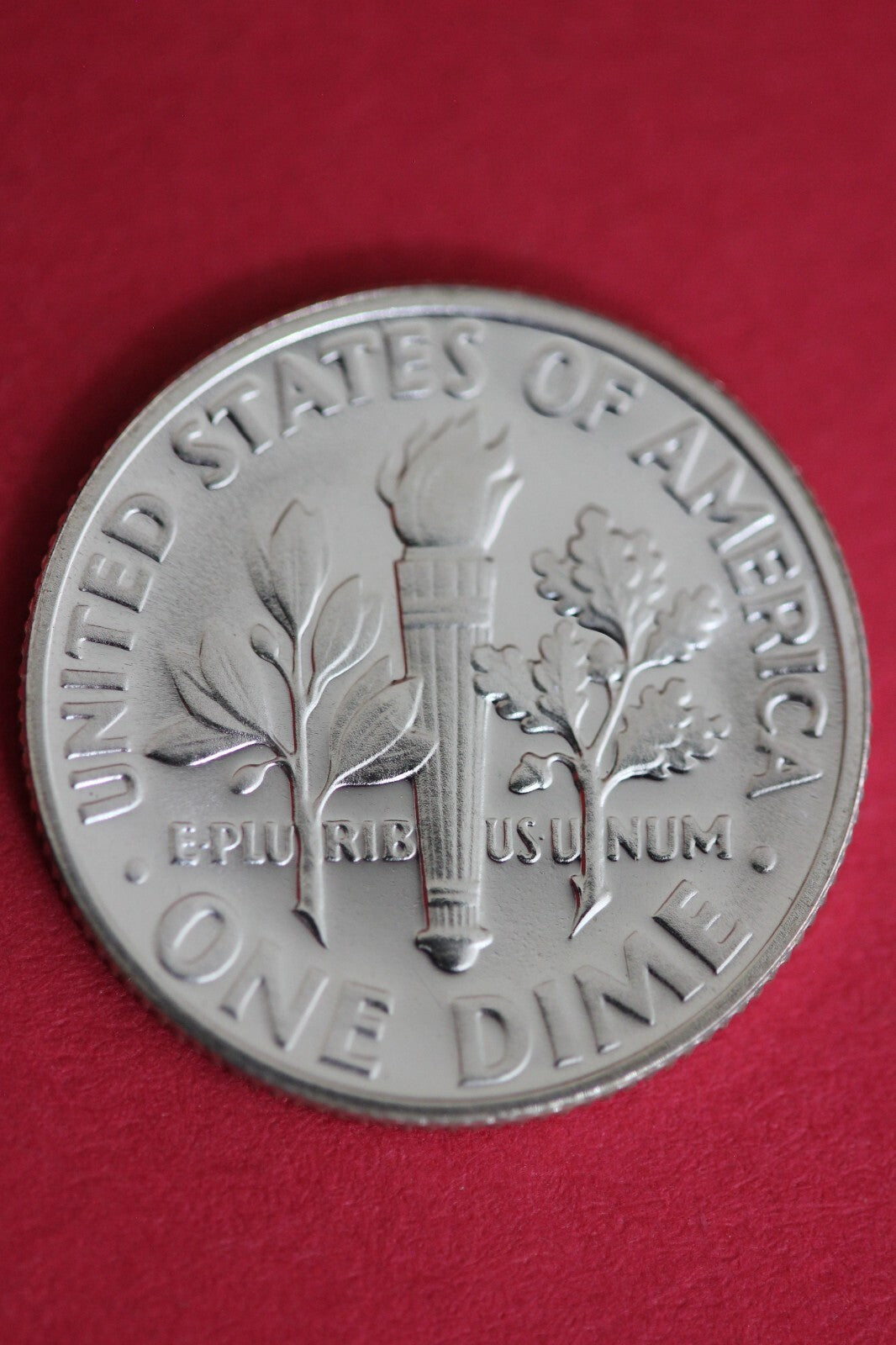 1964 Silver Proof Roosevelt Dime Exact Coin Shown  54