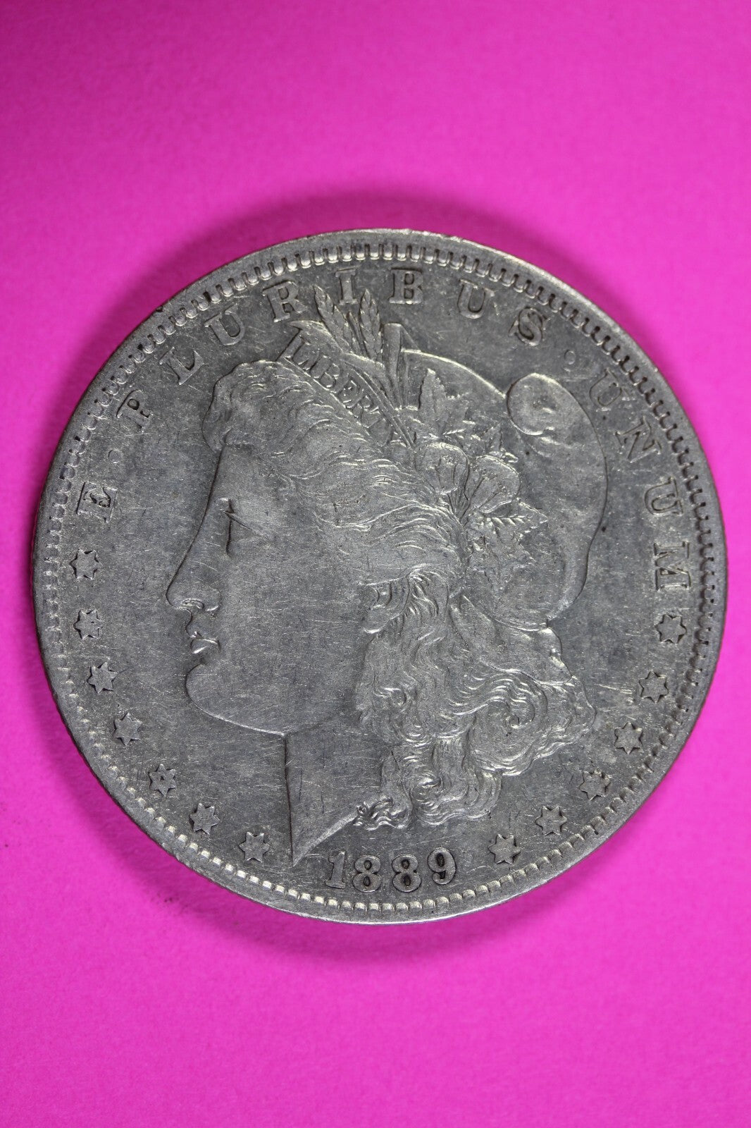 1889 O Morgan Lady Liberty Silver Dollar Rare Key Date Coin New Orleans 231