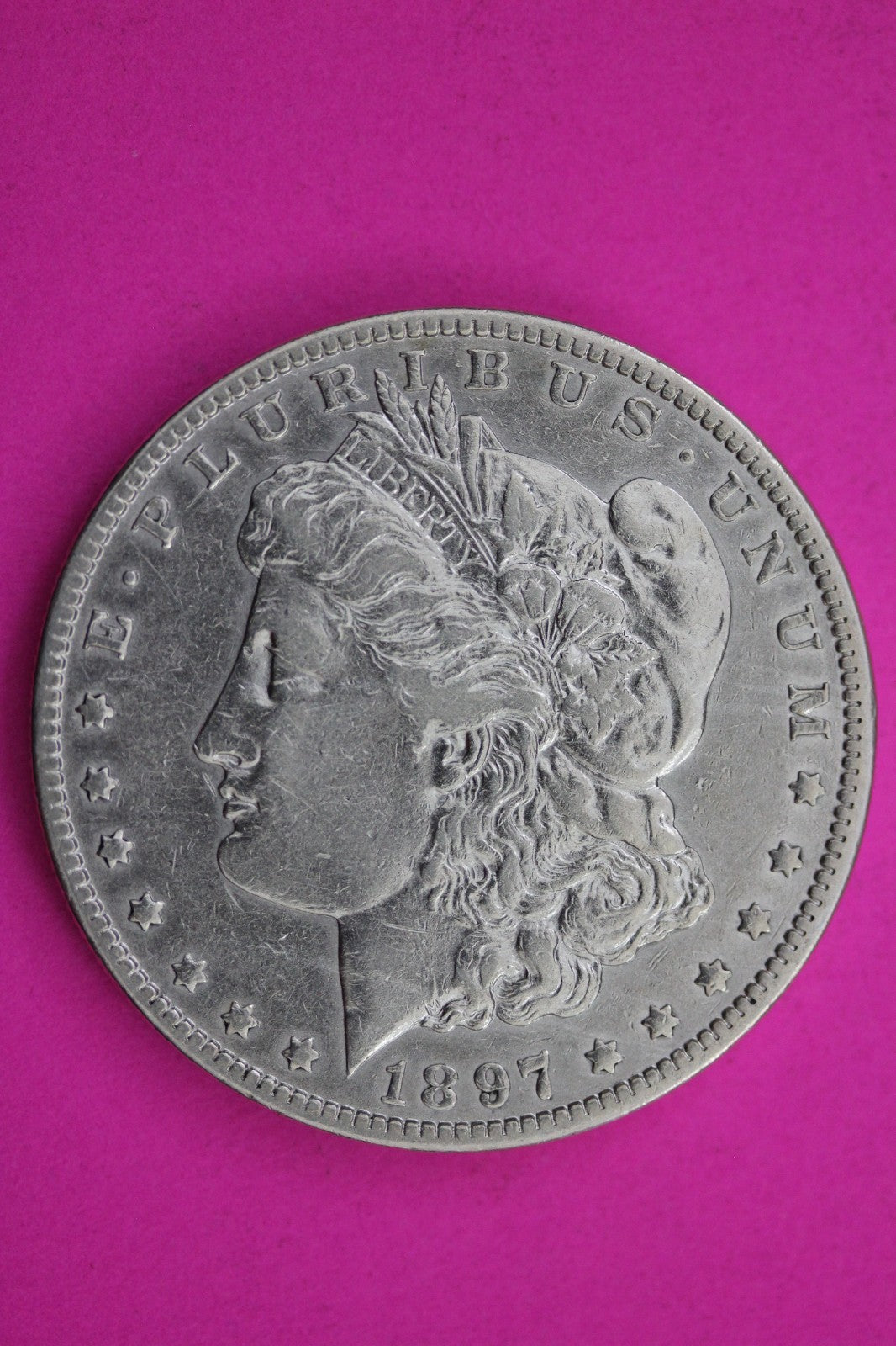 1897 O Morgan Liberty Silver Dollar Guaranteed Authentic & Genuine Coin 1640