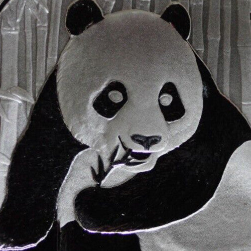 2015 Gem BU China Panda 1 OZ 999 Silver Same Coin In Pics Proof Like Capsule 49