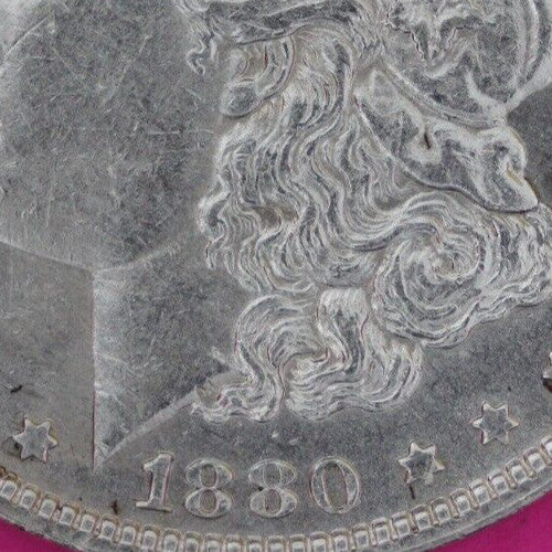 High Grade 1880 O Morgan Liberty Silver Dollar Key Date New Orleans Coin 307