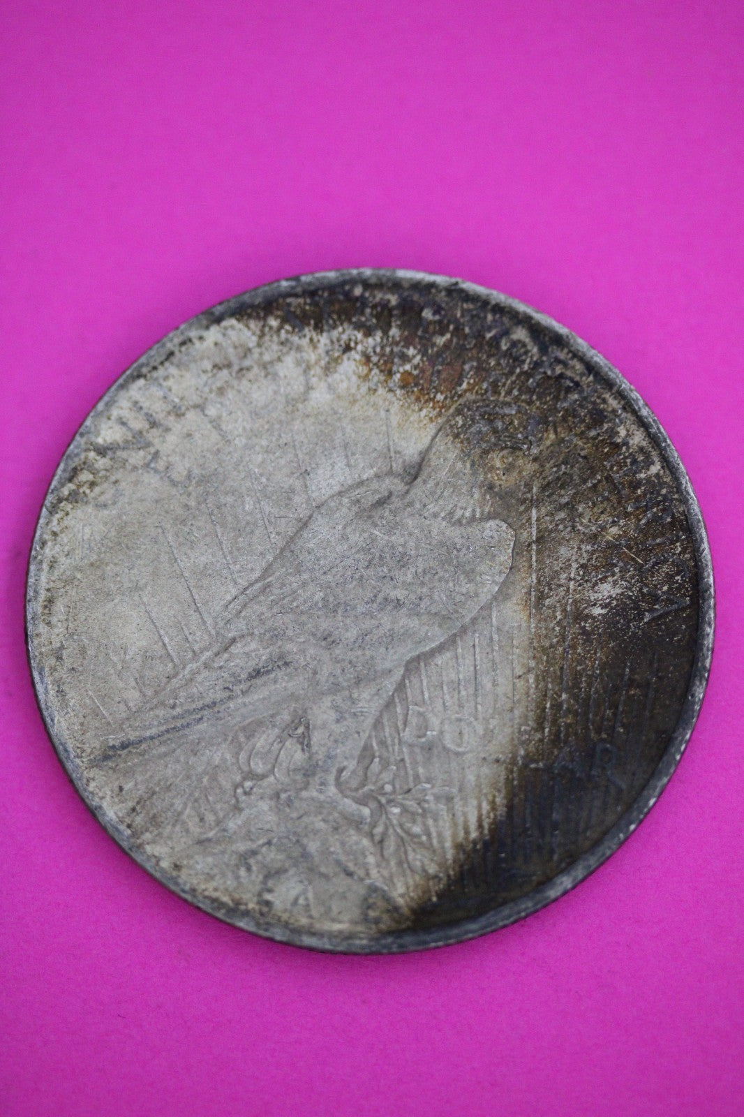 High Grade 1923 P Peace Silver Dollar LIberty Coin Authentic & Genuine 2633