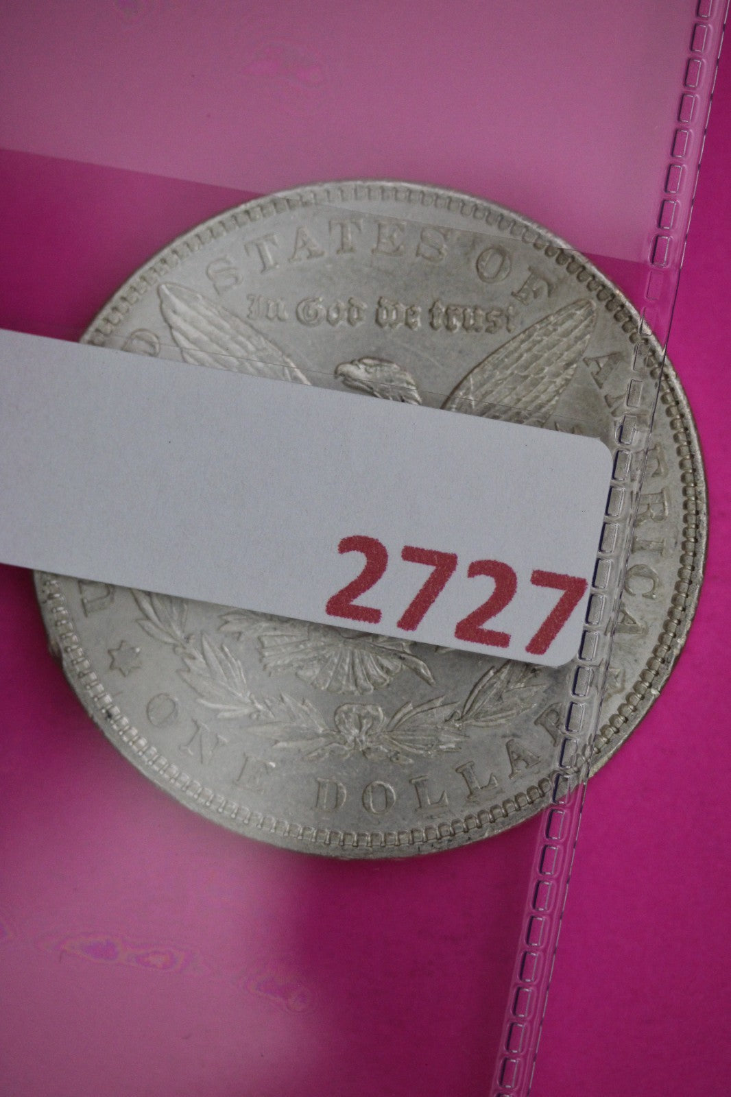 1902 P Morgan Lady Liberty Silver Dollar Guaranteed Authentic & Genuine 2727