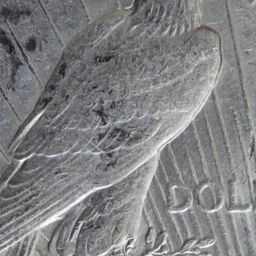 1923 D Liberty Peace Silver Dollar Exact Coin Shown Nice Luster Better Grade 132