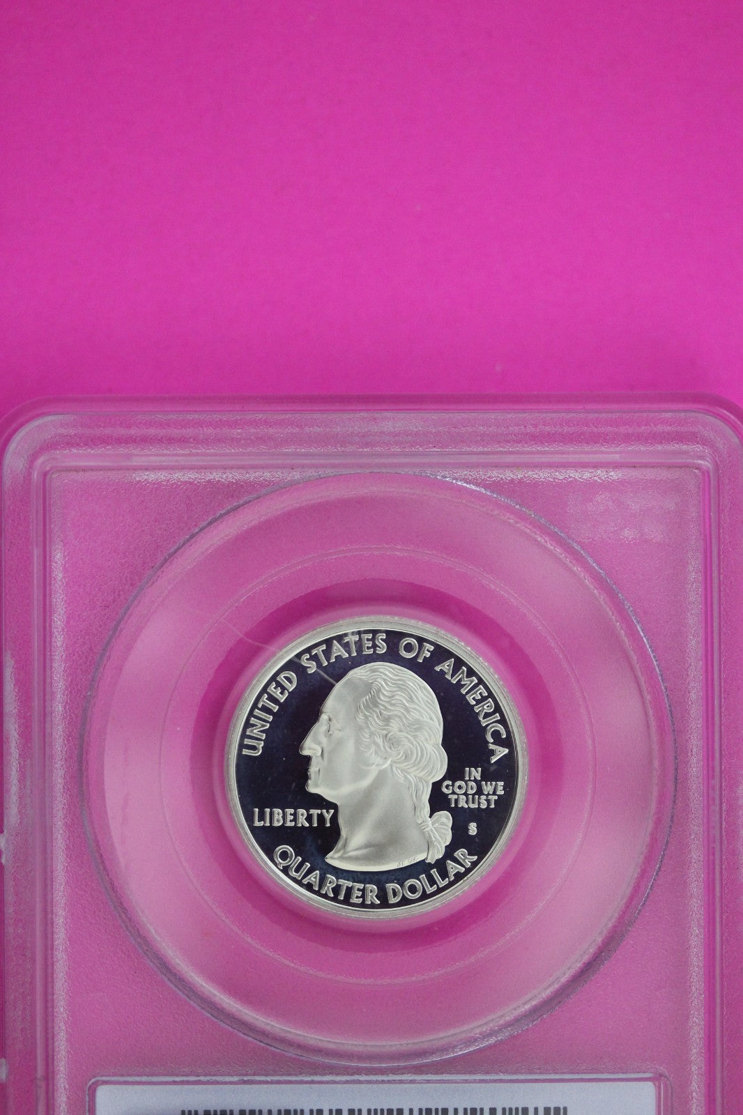 2000 S PF 69 New Hampshire Silver State Quarter PCGS Certified Authentic 229