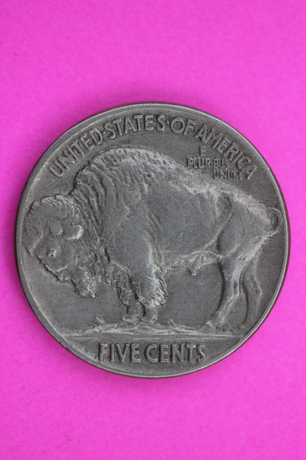 High Grade 1928 P Buffalo Indian Nickel Exact Coin Pictured Philadelphia Mint 07