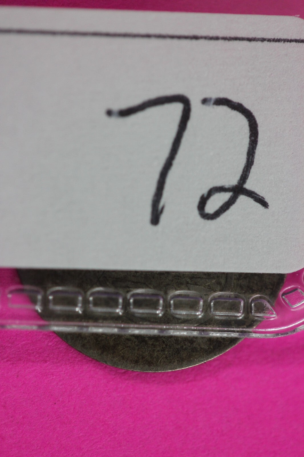 1857 Trime 3 Three Cent Silver Dime Exact Coin Shown In Pics Semi Key Date 72