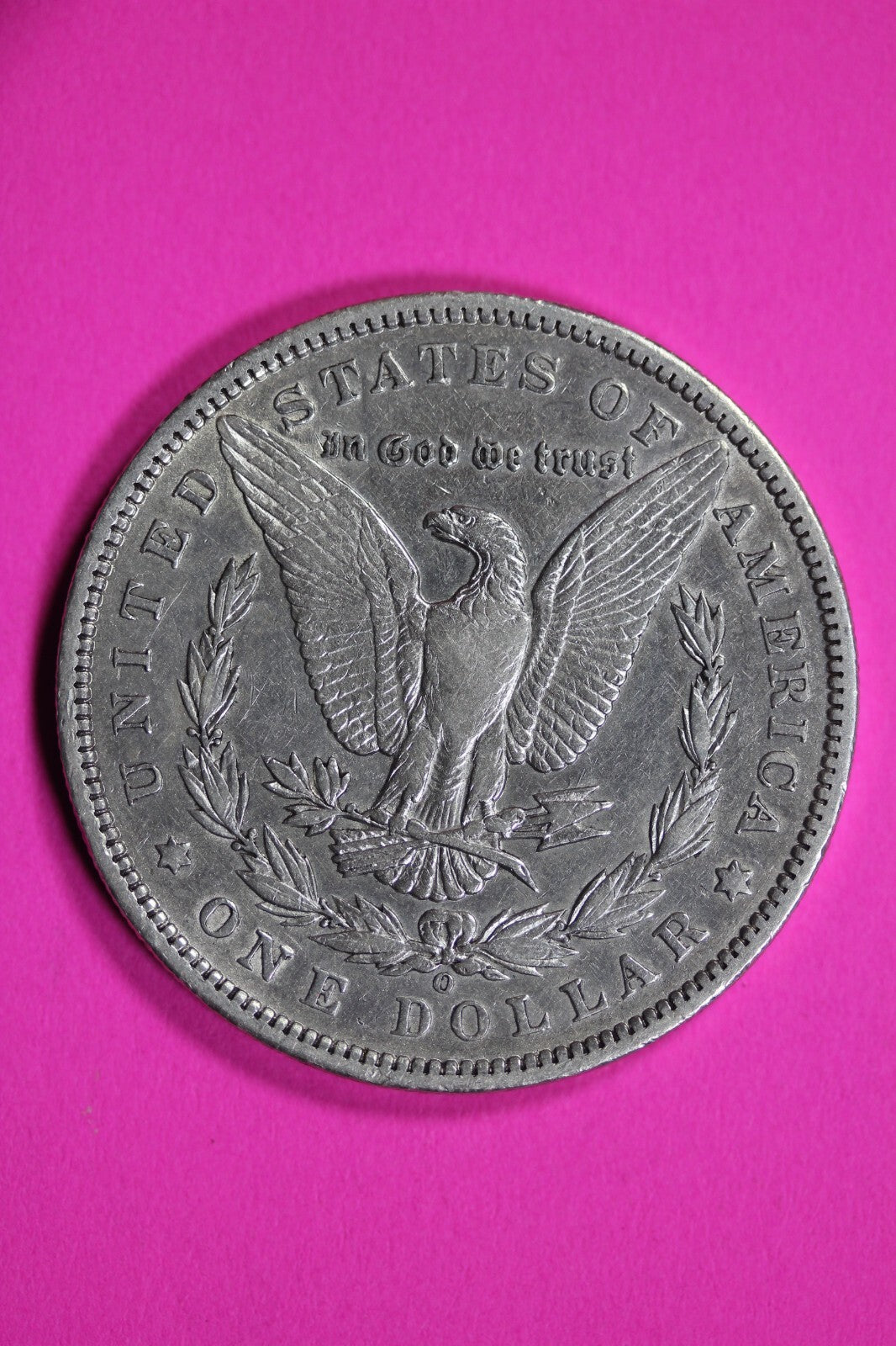 High Grade 1896 O Morgan Liberty Silver Dollar Key Date Coin New Orleans 219