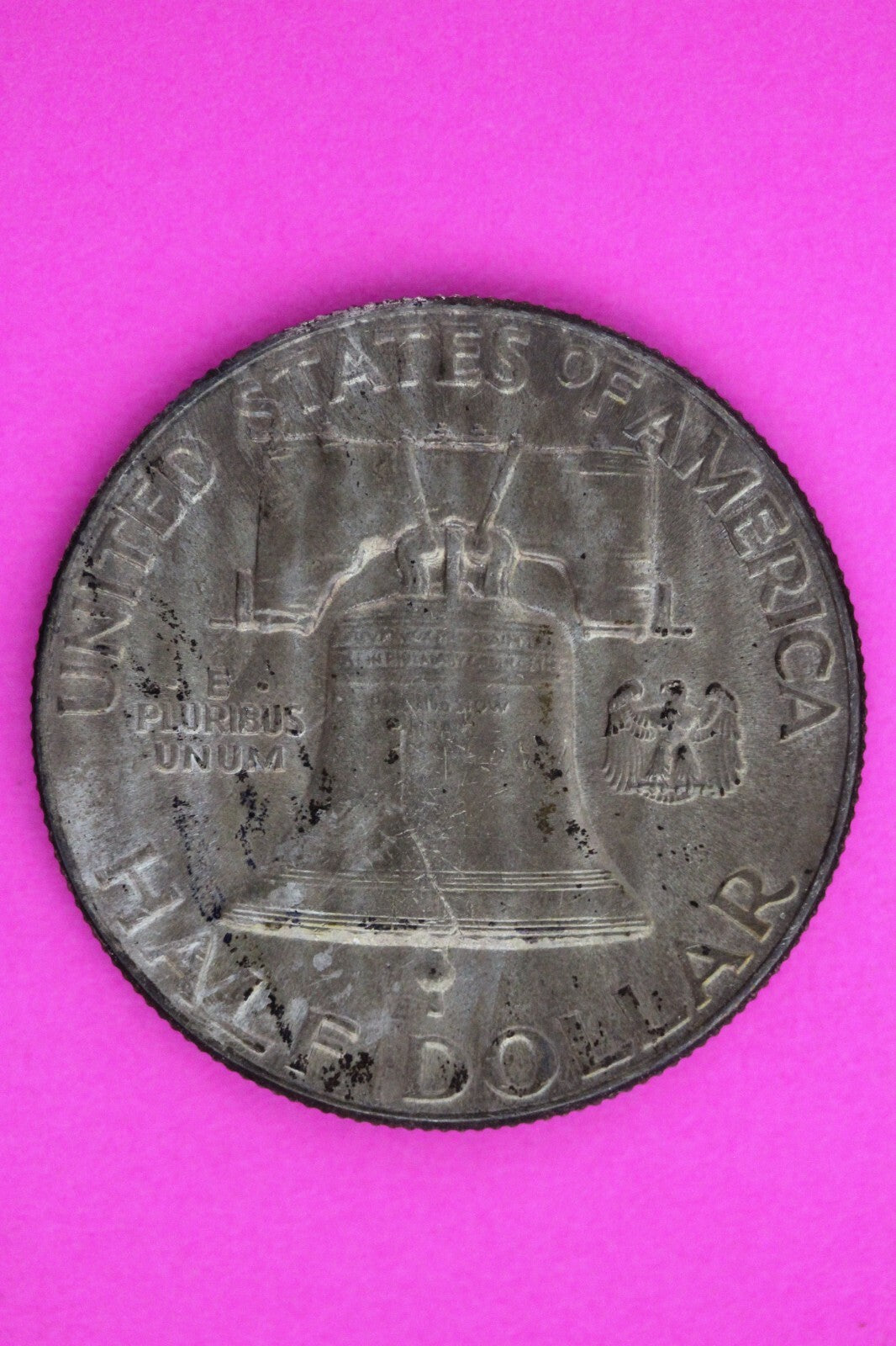 1948 P Ben Franklin Silver Half Dollar FBL Exact Coin Shown Authentic N479