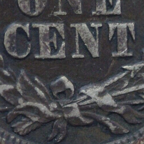 1863 Copper Nickel Indian Head Cent Penny Early Type Coin Exact Coin Pictured 41