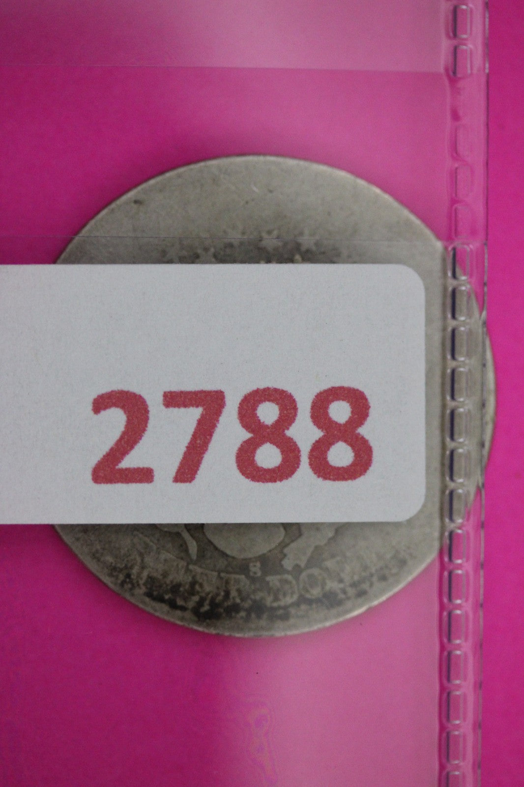 1908 S Barber Liberty Quarter Silver Exact Coin Shown Low Grade Filler 2788