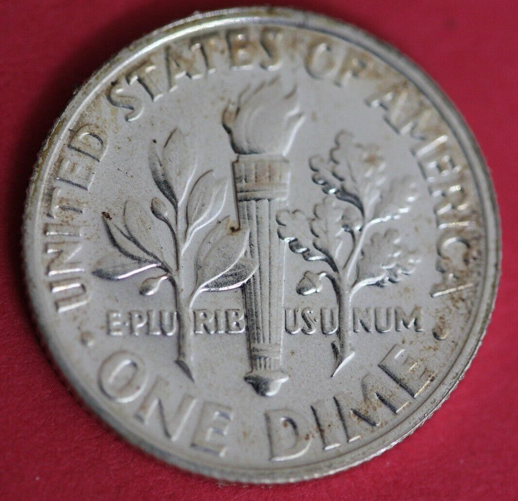 1956 Silver Proof Roosevelt Dime Exact Coin Shown  124