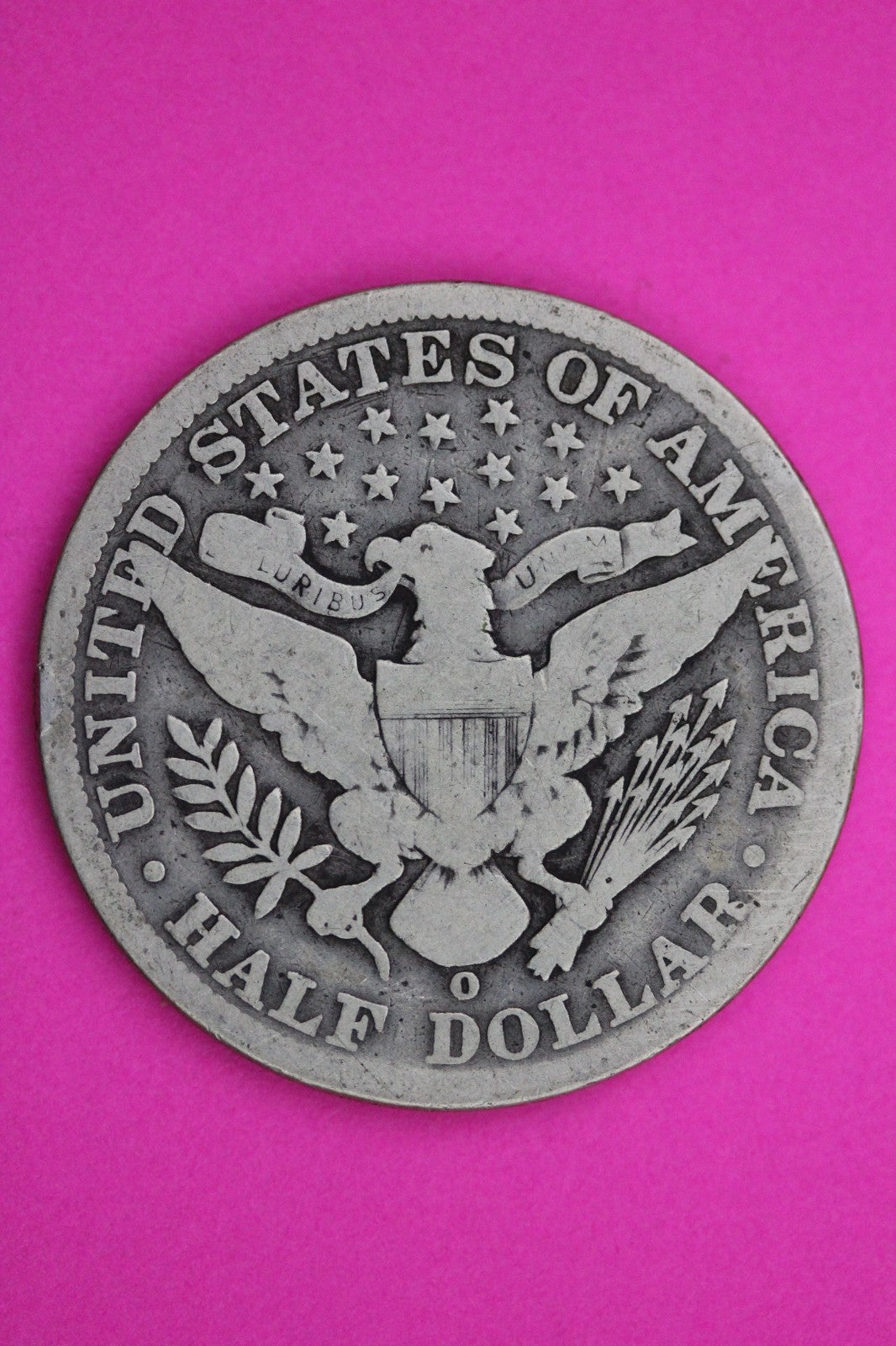 1900 O Barber Liberty Silver Half Dollar Guaranteed Authentic Genuine Coin 2251