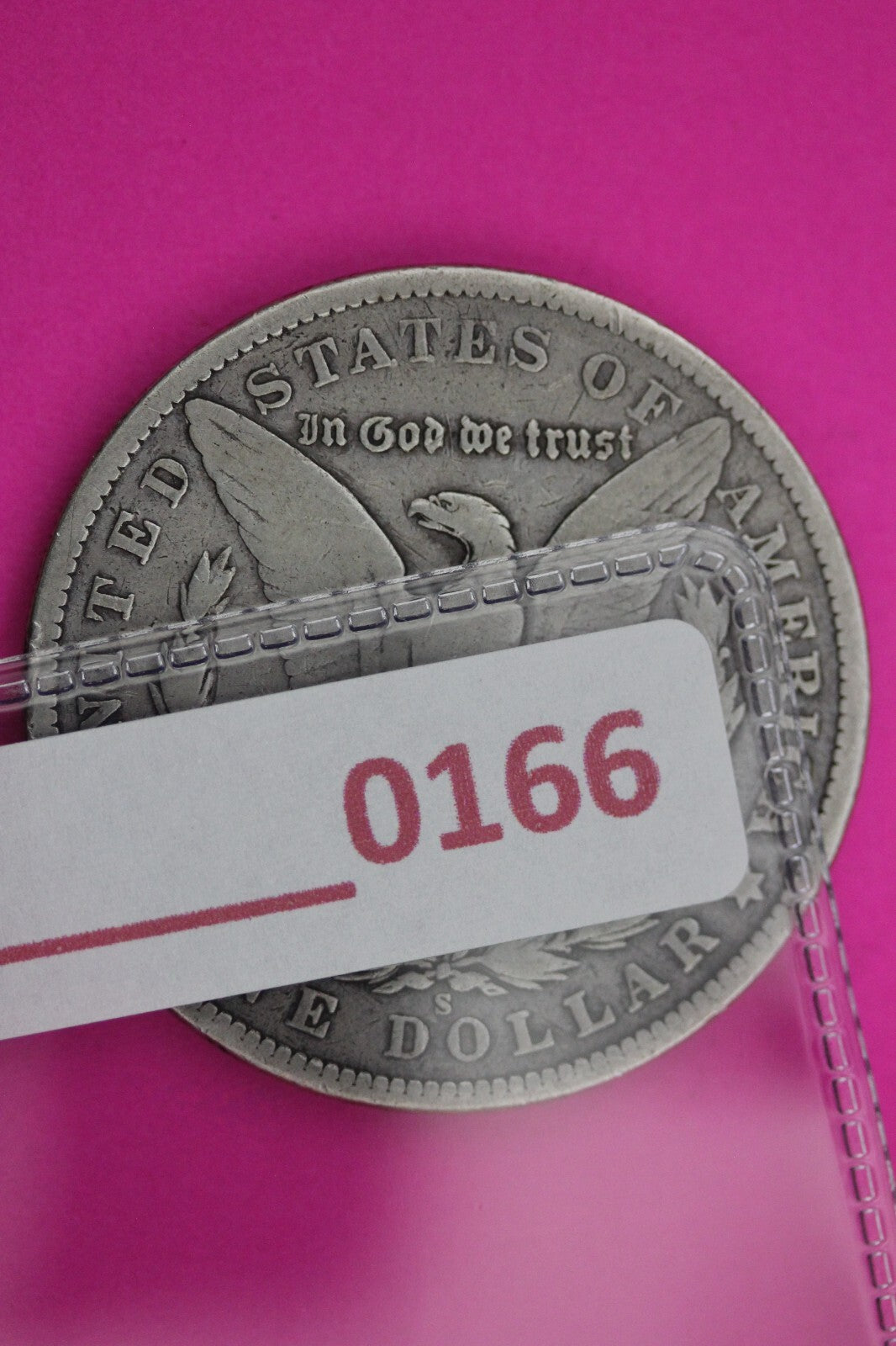 1903 S Morgan Lady Liberty Rare Date Silver Dollar Guaranteed Authentic 0166N