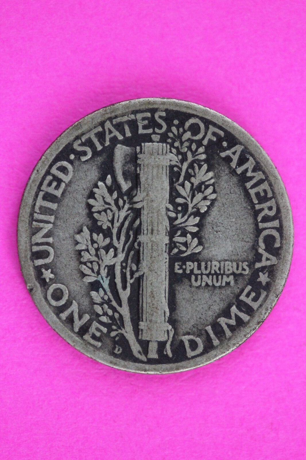 Key Date 1921 D Mercury Winged Liberty Dime Silver You Get Same Coin In Pics 98