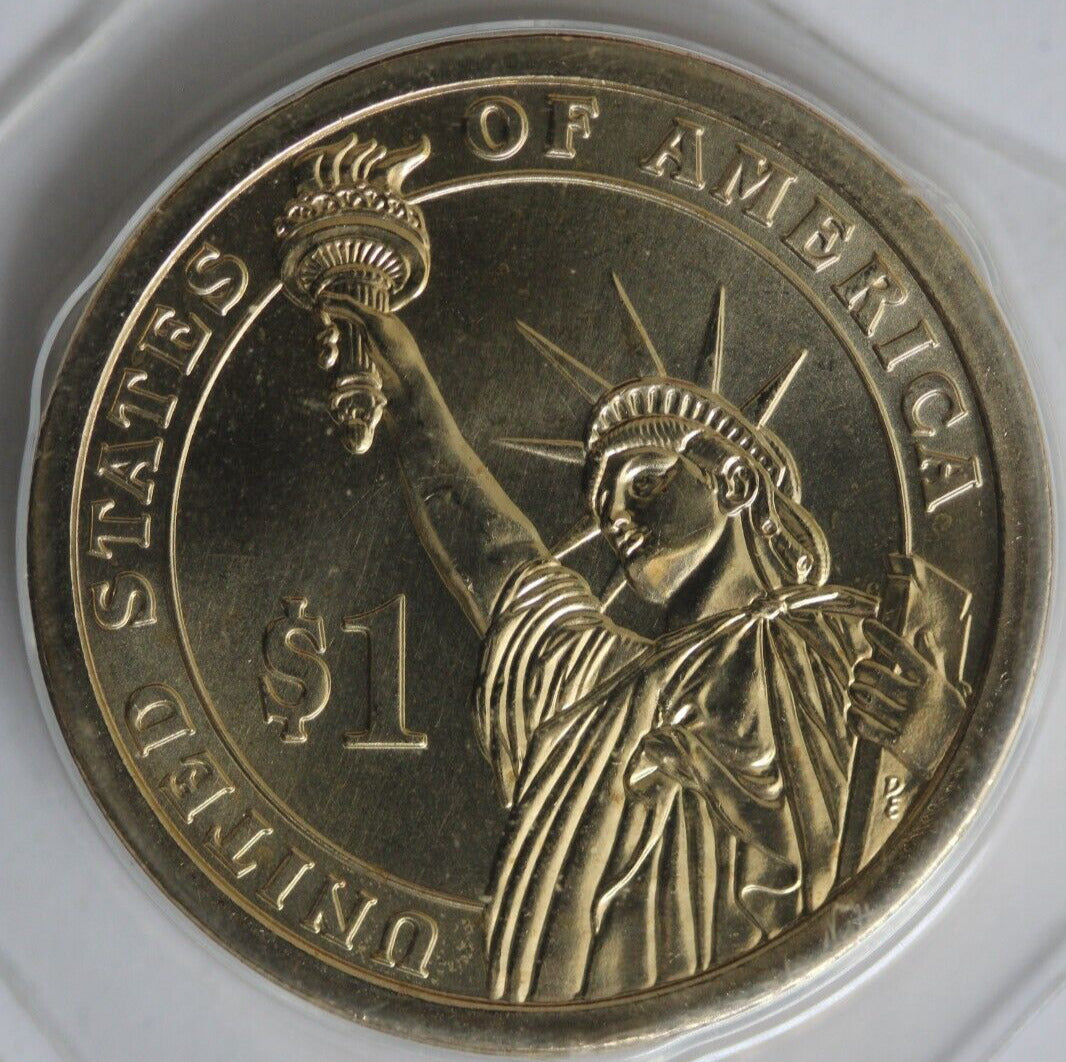 Gem BU 2011 P Andrew Johnson Presidential Dollar Mint Cello Exact Coin TOM 92