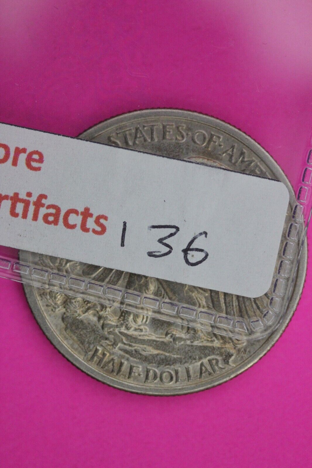 High Grade 1916 P Walking Liberty Half Dollar Scarce Key Date Silver Coin 136