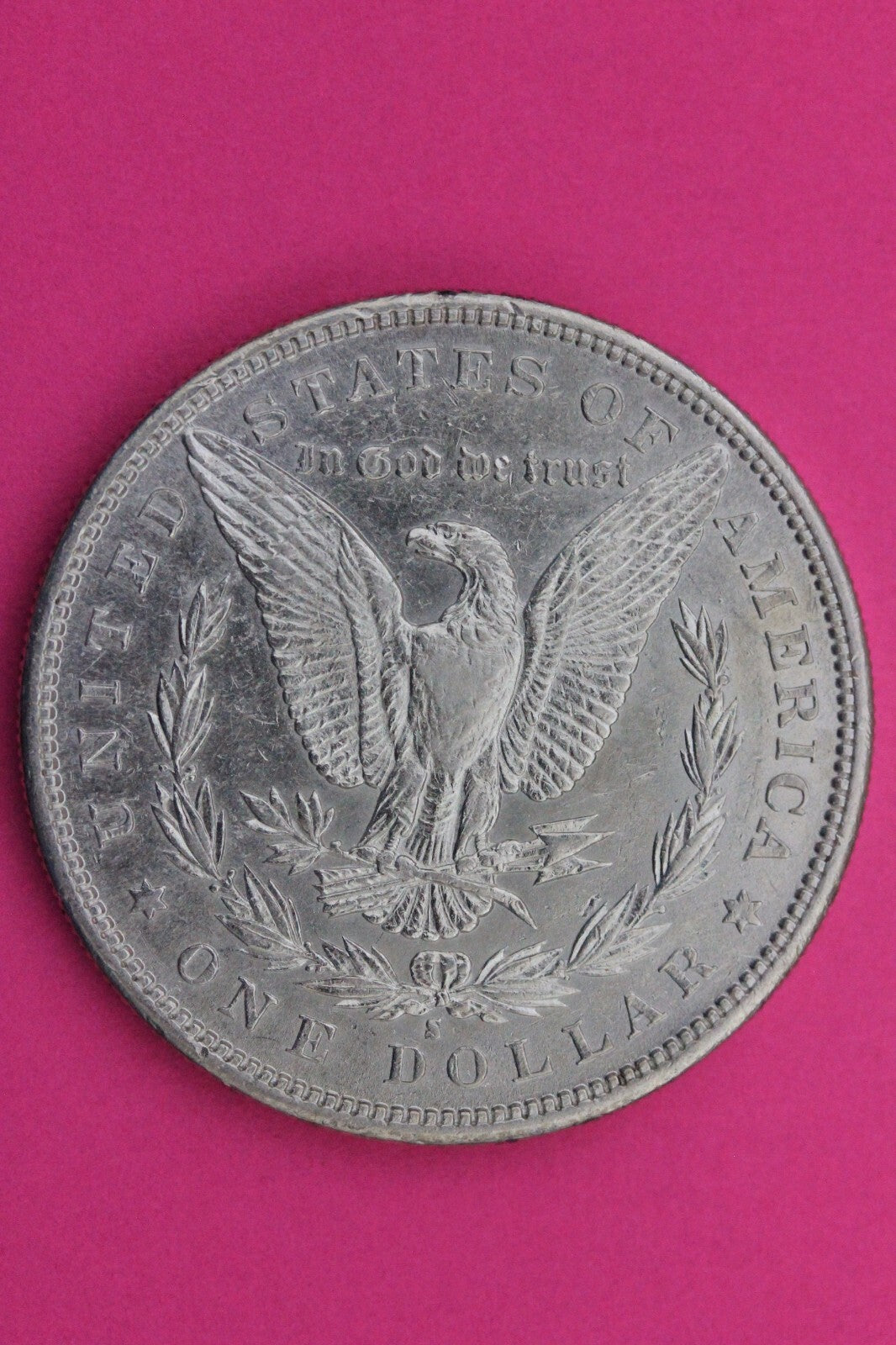 High Grade 1884 S Morgan Lady Liberty Rare Date Silver Dollar Authentic 0288N