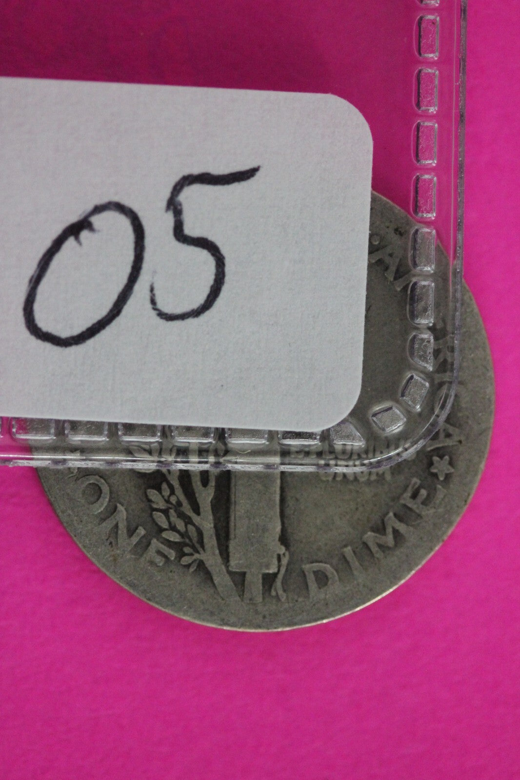 Key Date 1921 P Mercury Winged Liberty Dime Silver You Get Same Coin In Pics 05