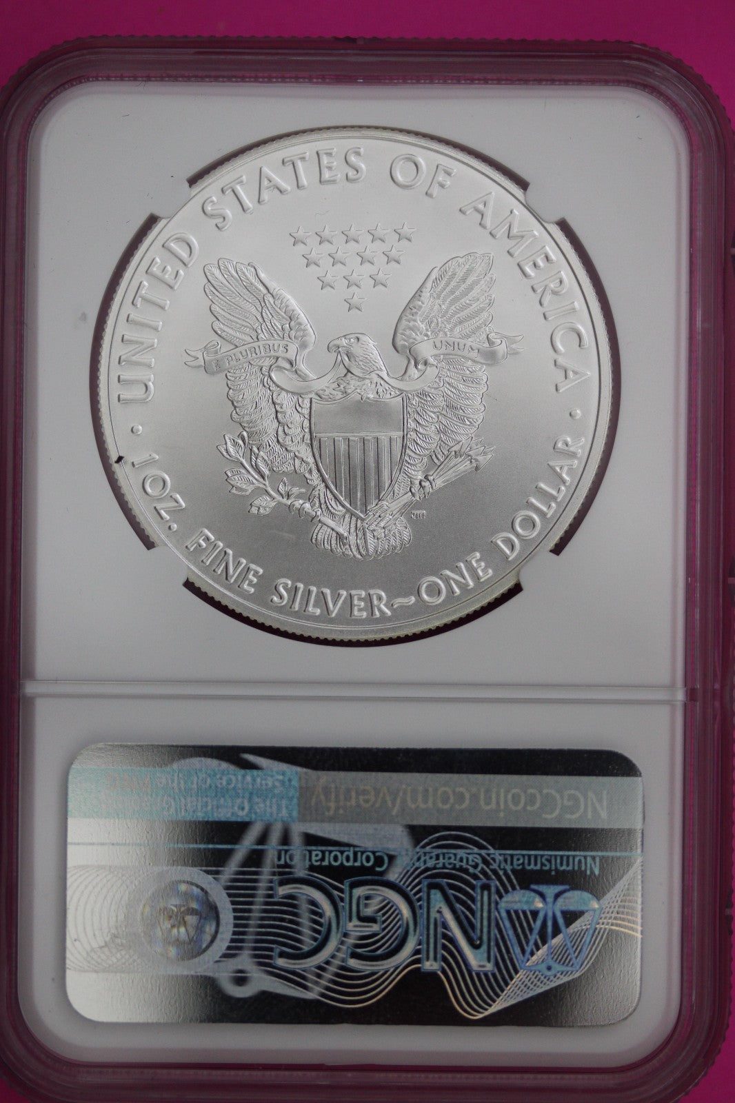 2021 T1 MS 70 Silver American Eagle 1 Ounce NGC Certified Graded Authentic 913