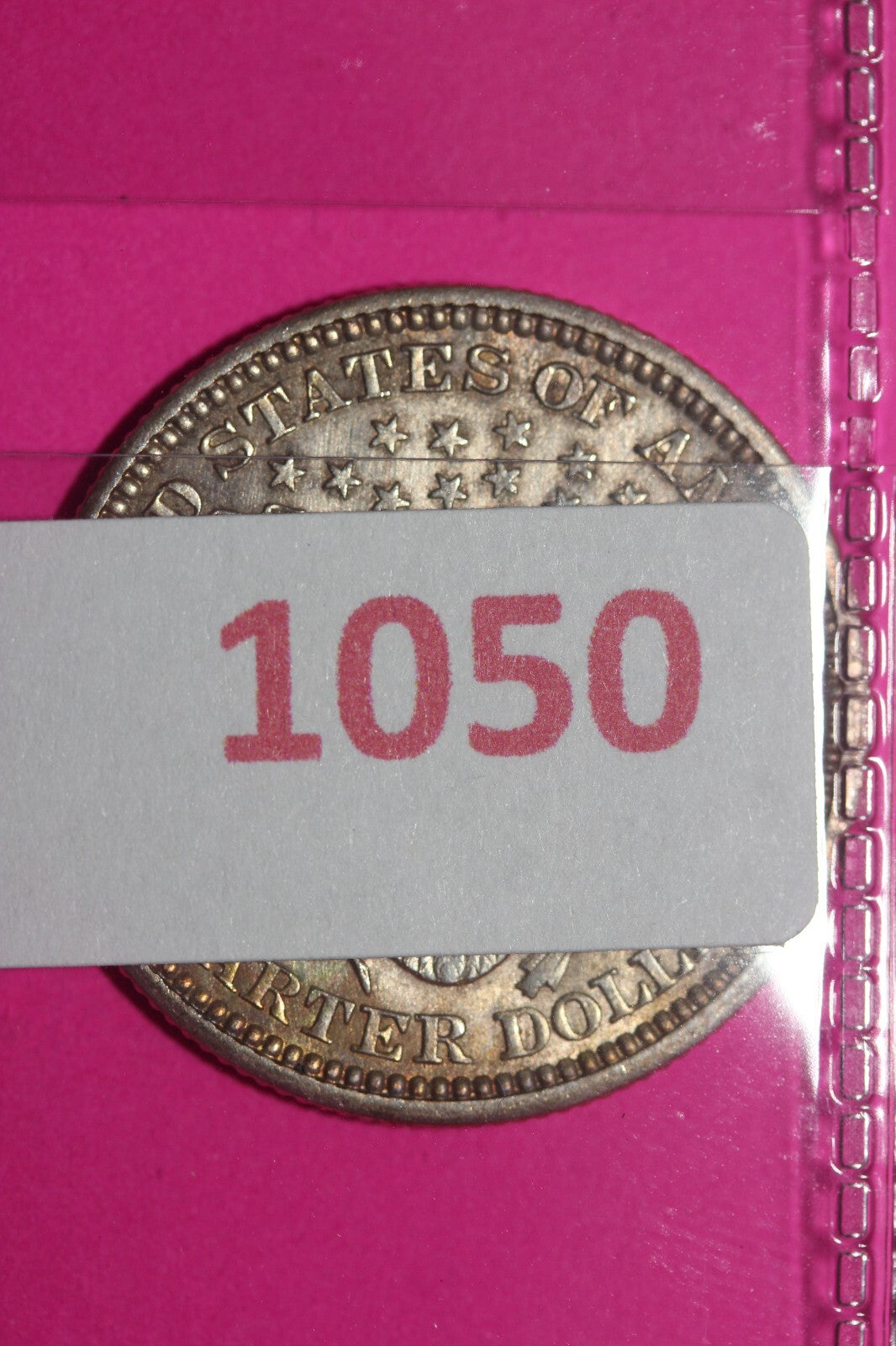 High Grade 1914 P Barber Liberty Silver Quarter Guaranteed Authentic & Real 1050