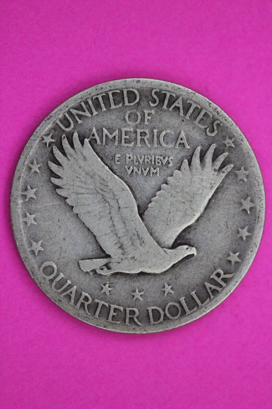 Full Date 1927 P Standing Liberty Silver Quarter You Get The Coin In Pics TOM 82