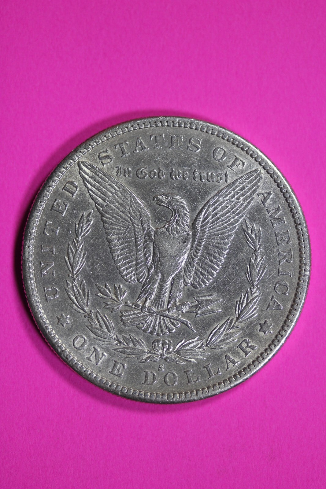 High Grade 1883 S Morgan Liberty Silver Dollar Key Date Coin San Francisco 51