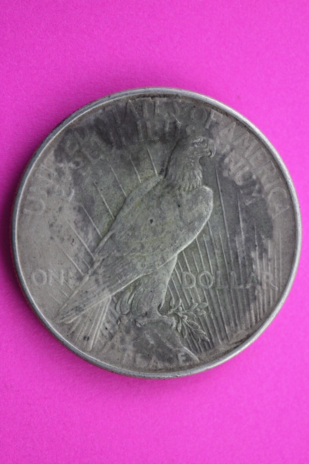 High Grade 1934 P Peace Silver Dollar LIberty Coin Guaranteed Authentic 0350N