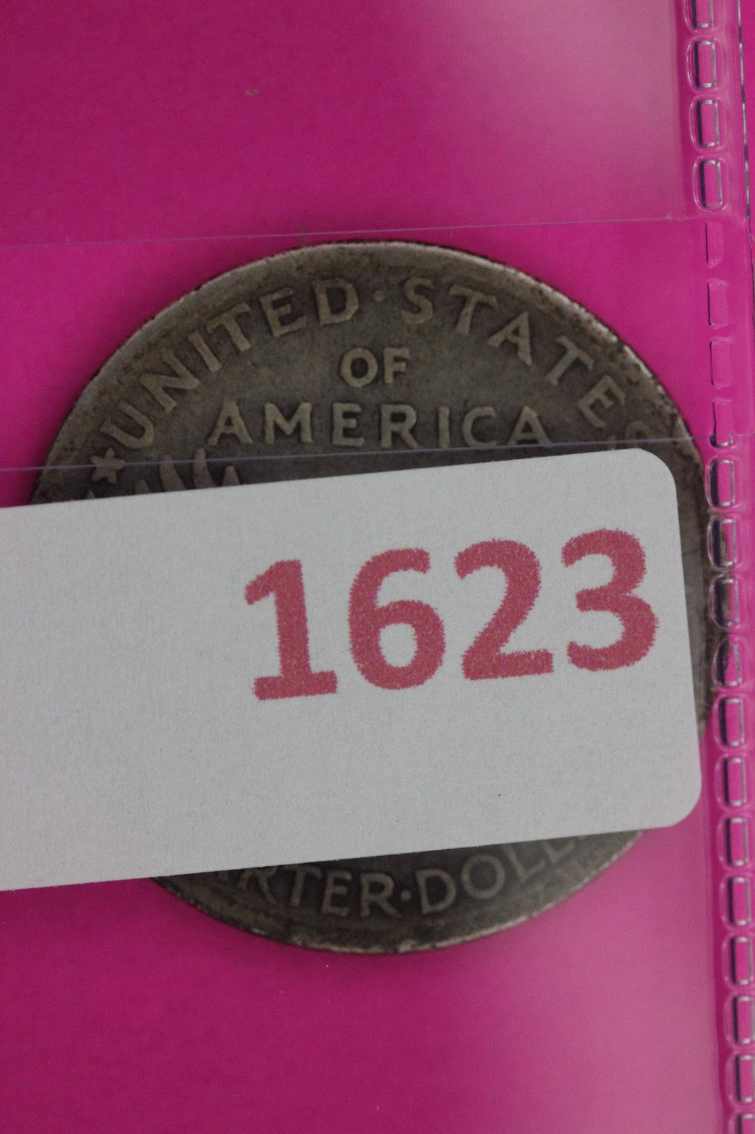 1917 S T1 Standing Liberty Silver Quarter Guaranteed Authentic Genuine Coin 1623