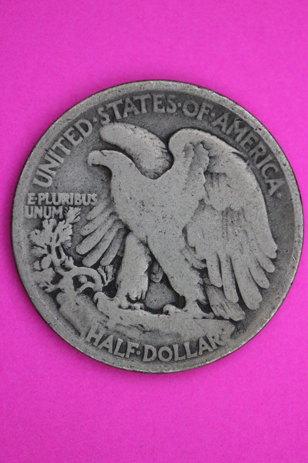 1919 P Walking Liberty Silver Half Dollar Guaranteed Authentic Genuine Coin 2360