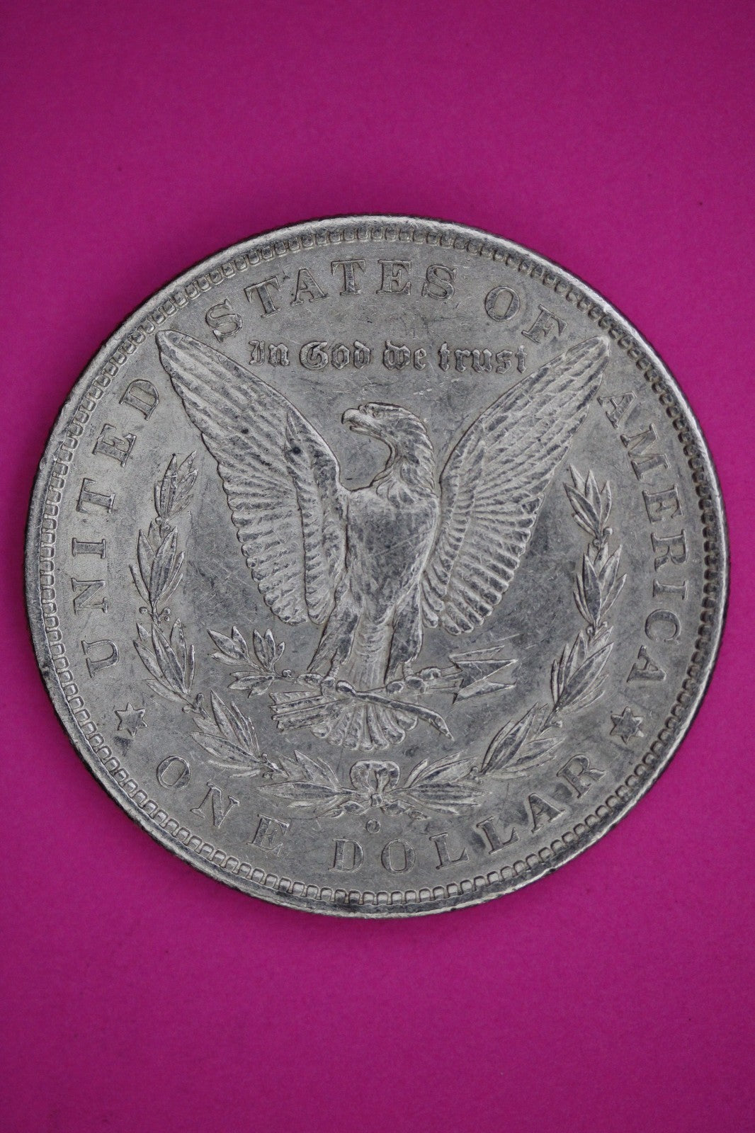 High Grade 1880 O Morgan Lady Liberty Rare Date Silver Dollar Authentic 2626