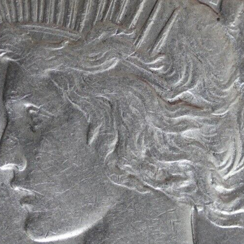 High Grade 1922 D Liberty Peace Silver Dollar Denver Mint Nice Luster 169