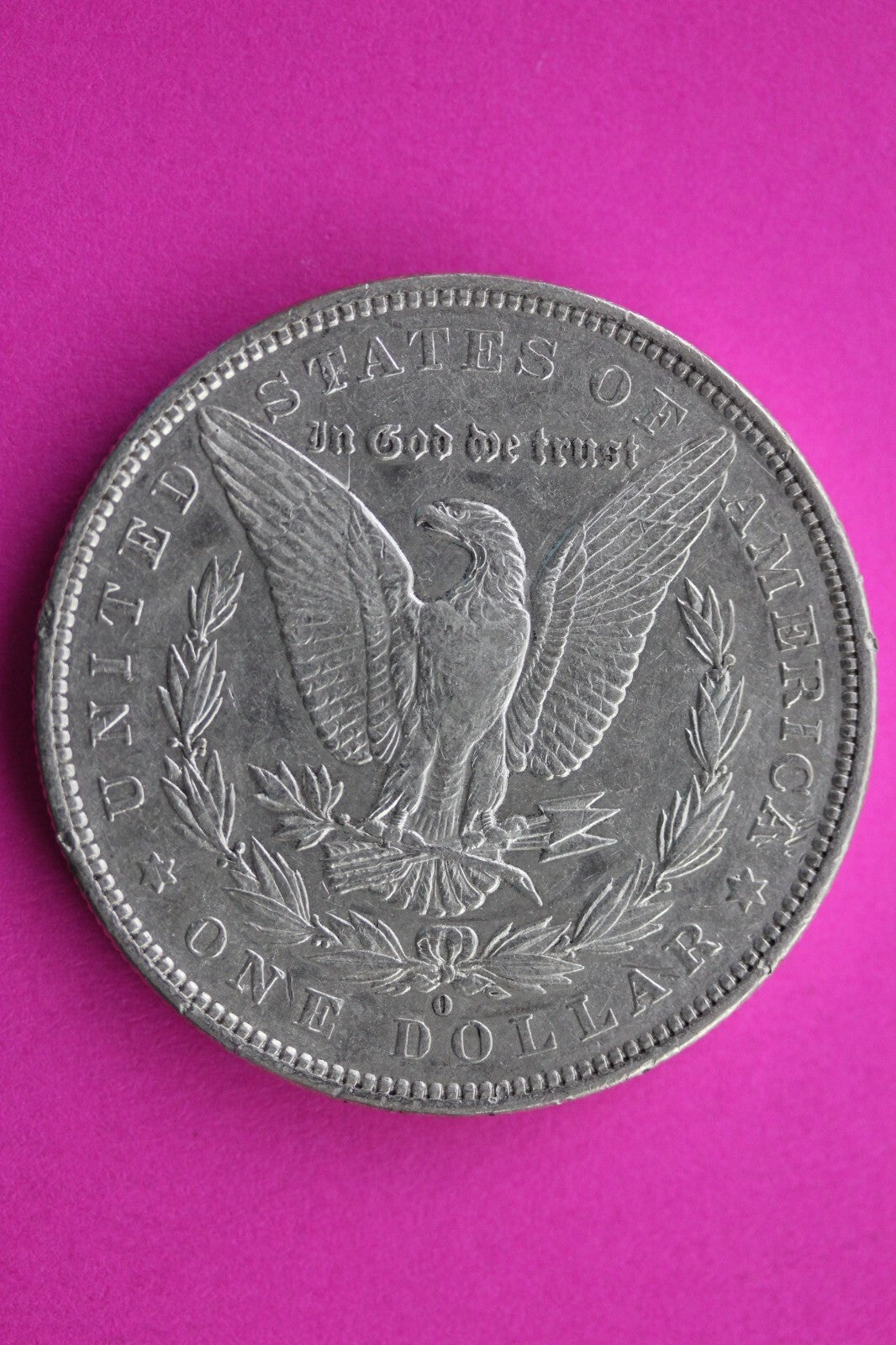 Hi Grade 1879 O Morgan Lady Liberty Rare Date Silver Dollar Authentic Coin 0383N