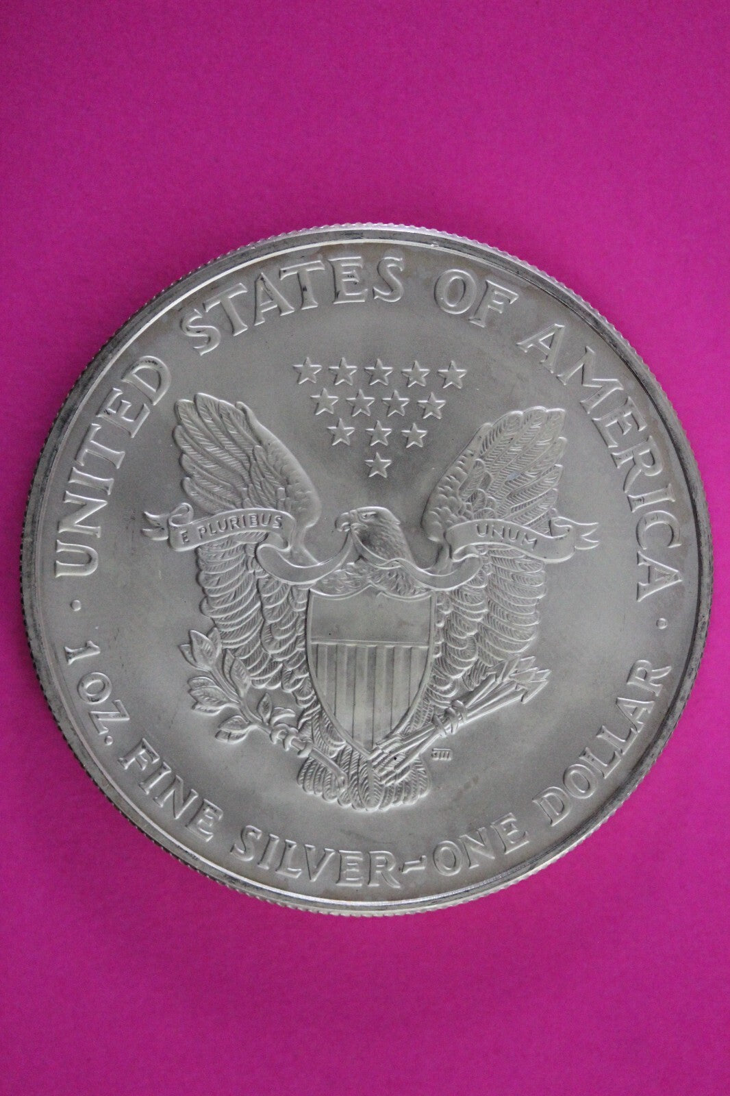 Colorized 2006 American Silver Eagle 1 Ounce .999 Fine Exact Coin Shown N0486