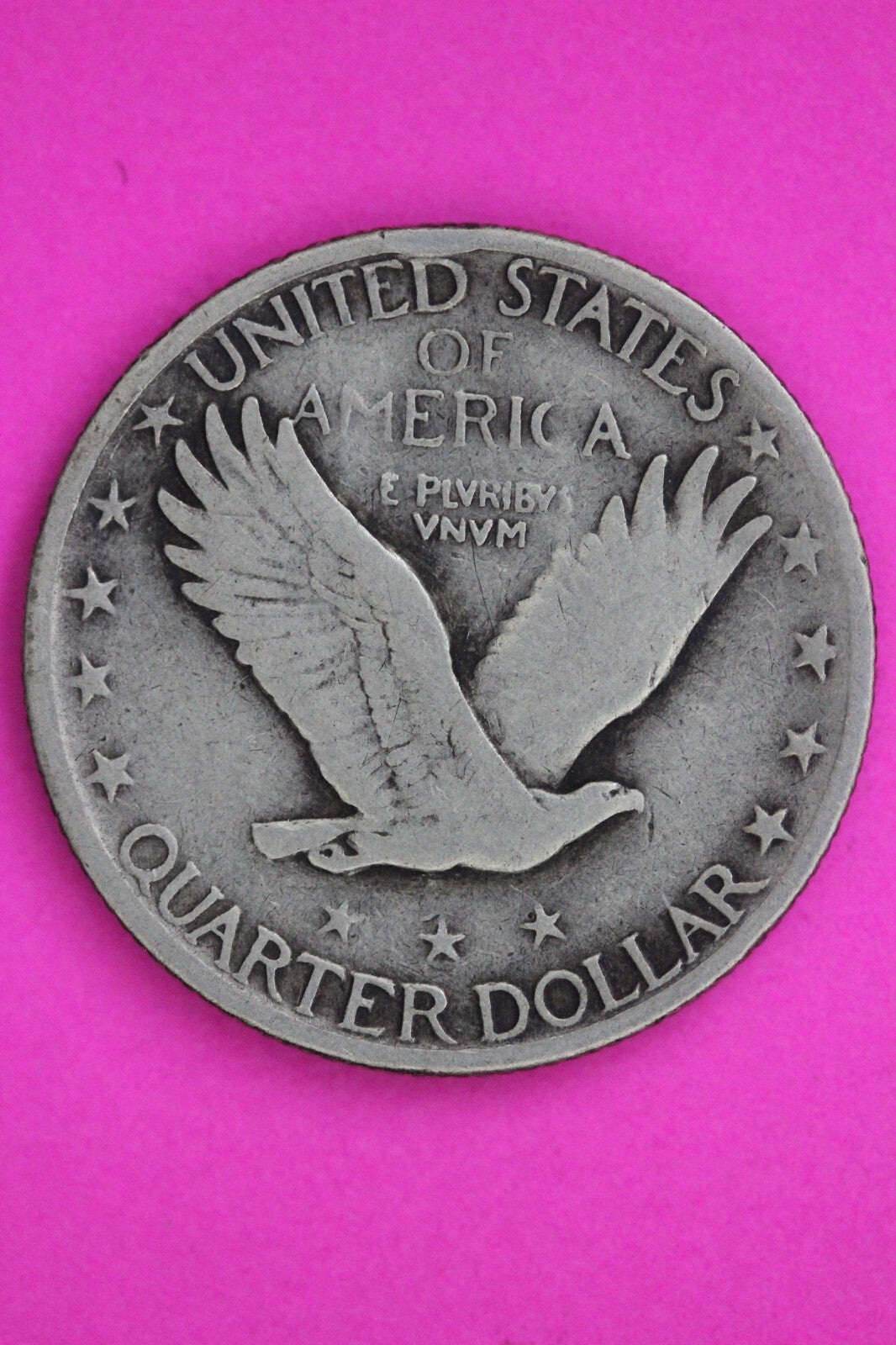 1918 S Standing Liberty Silver Quarter Semi Key Date Coin Guaranteed Real 0626N