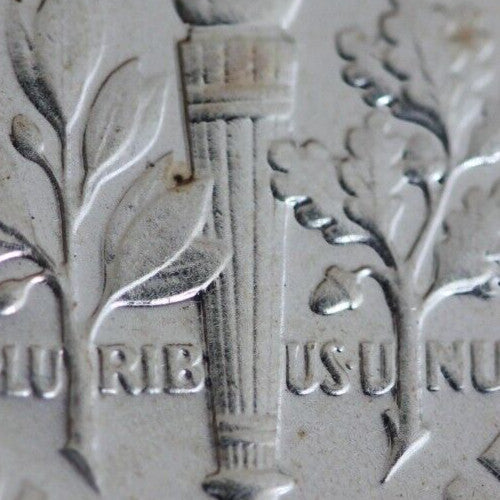 1956 Silver Proof Roosevelt Dime Exact Coin Shown  124