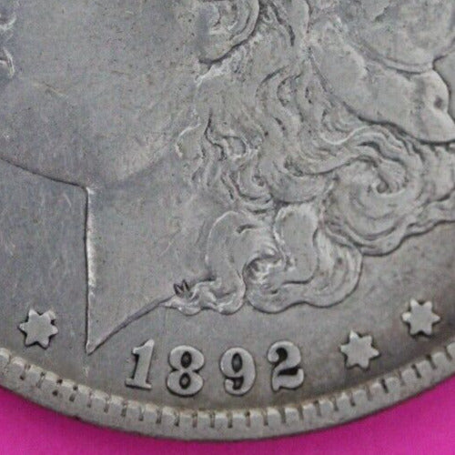1892 S Morgan Lady Liberty Silver Dollar Semi Key Date San Francisco Coin 352