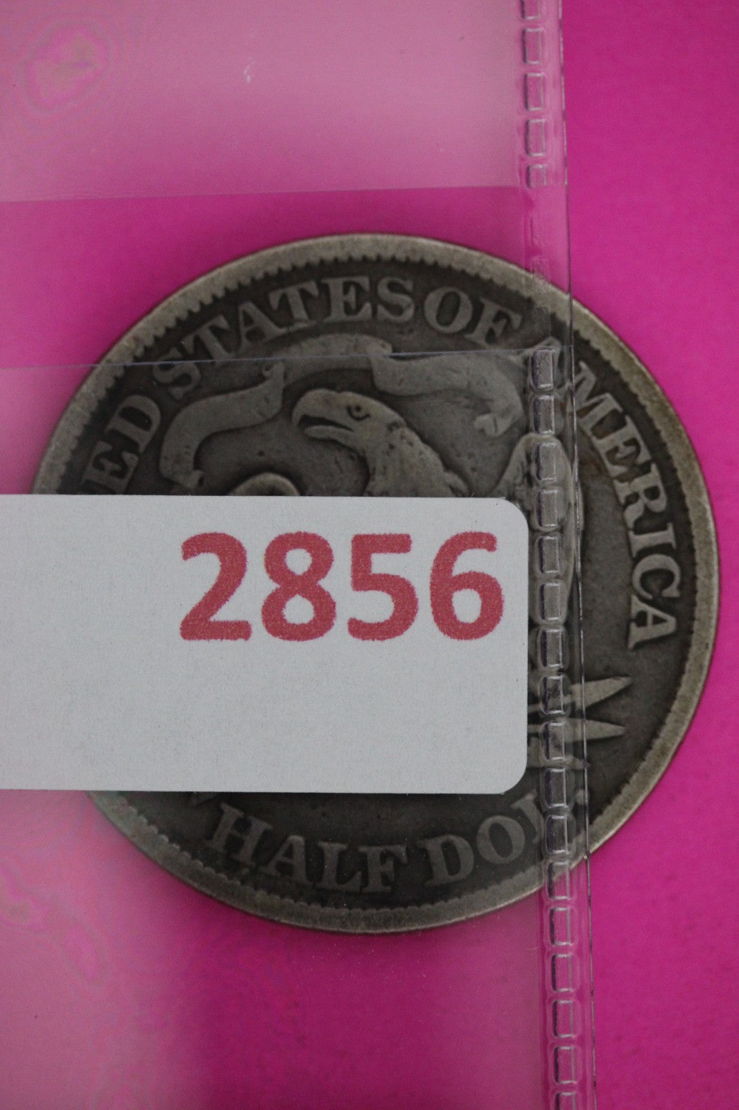 1876 P Seated Liberty Silver Half Dollar Guaranteed Authentic Genuine Coin 2856