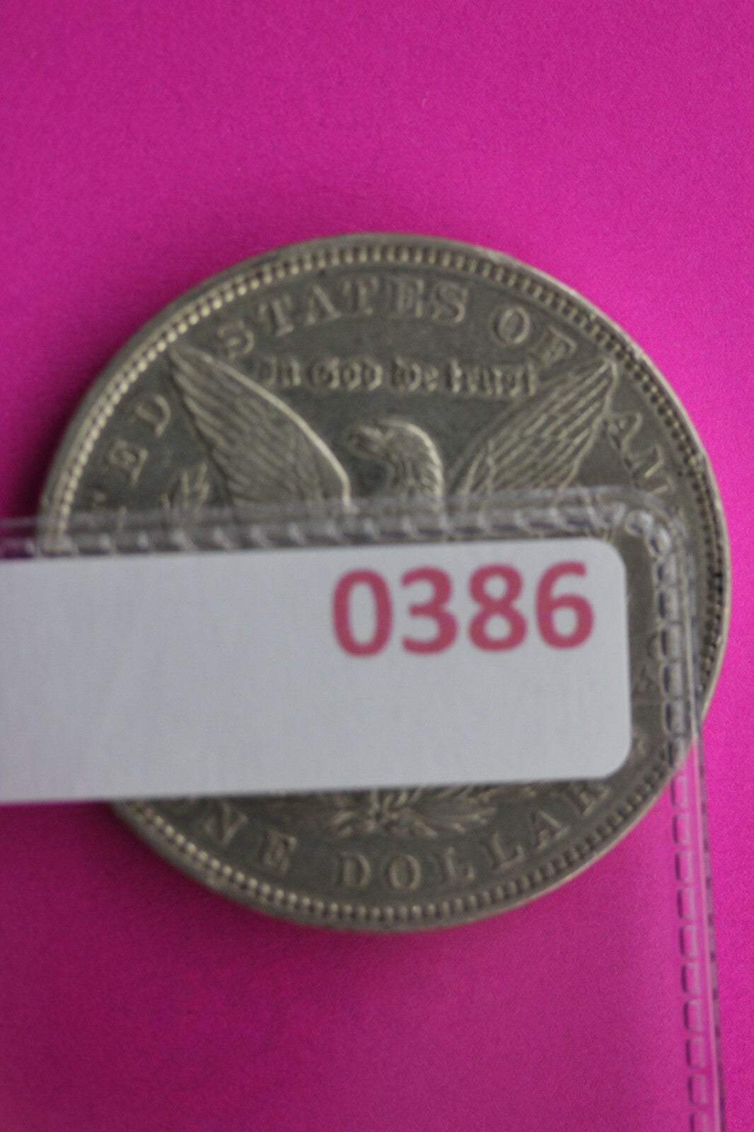 Hi Grade 1892 P Morgan Lady Liberty Rare Date Silver Dollar Authentic Coin 0386N