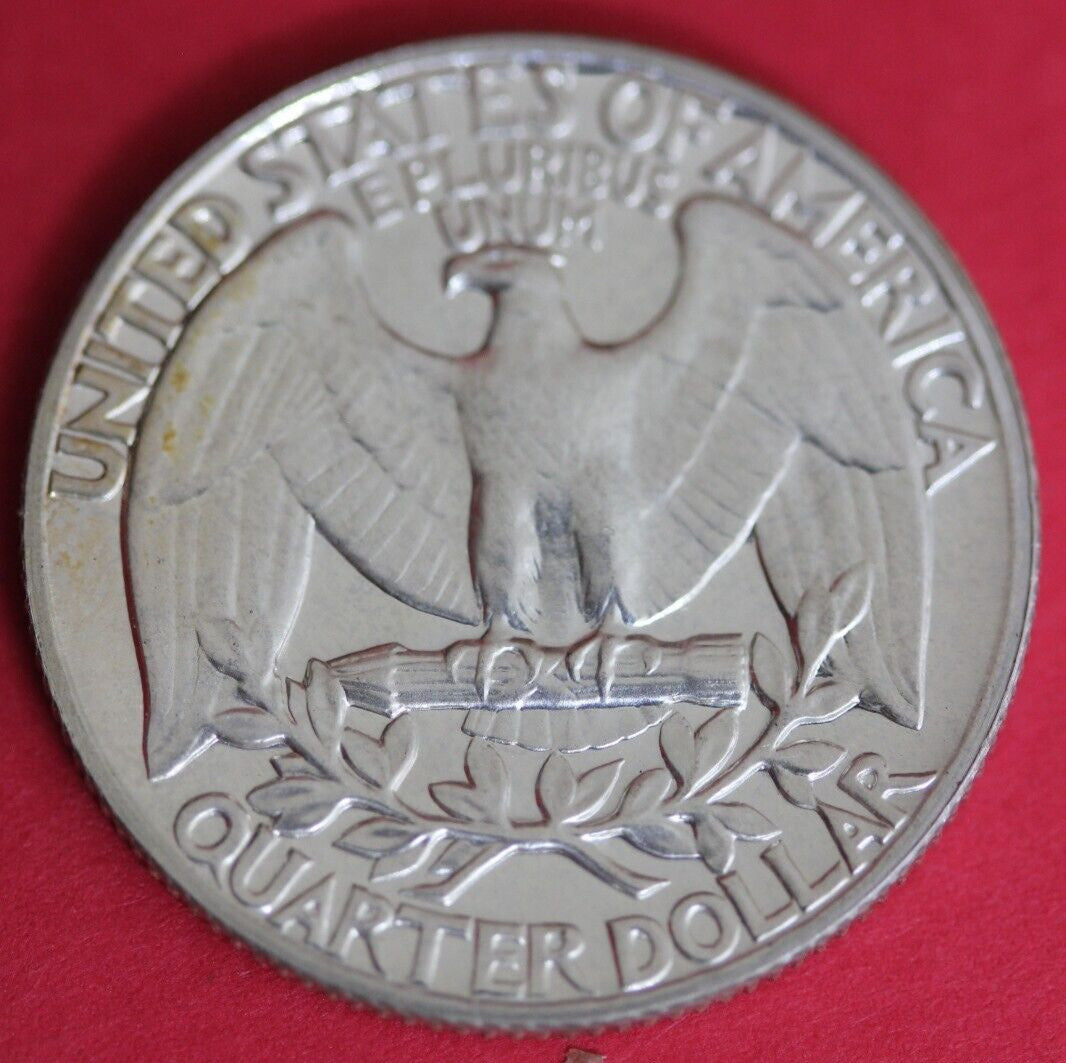 1961 Proof George Washington Quarter Exact Coin Shown  61